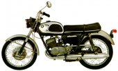 1970 Suzuki T 20 photo